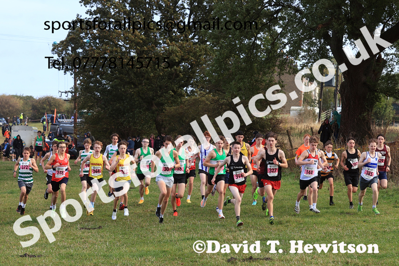 Mens Under-18s 2026 NEHL Eltringham, Mickley, Northumberland. Photo: David T. Hewitson/Sports for All Pics